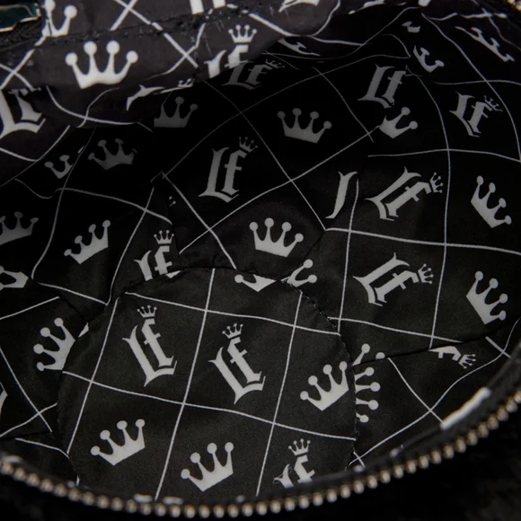 Plush Bat Figural Crossbody Loungefly - Picture 4 of 5